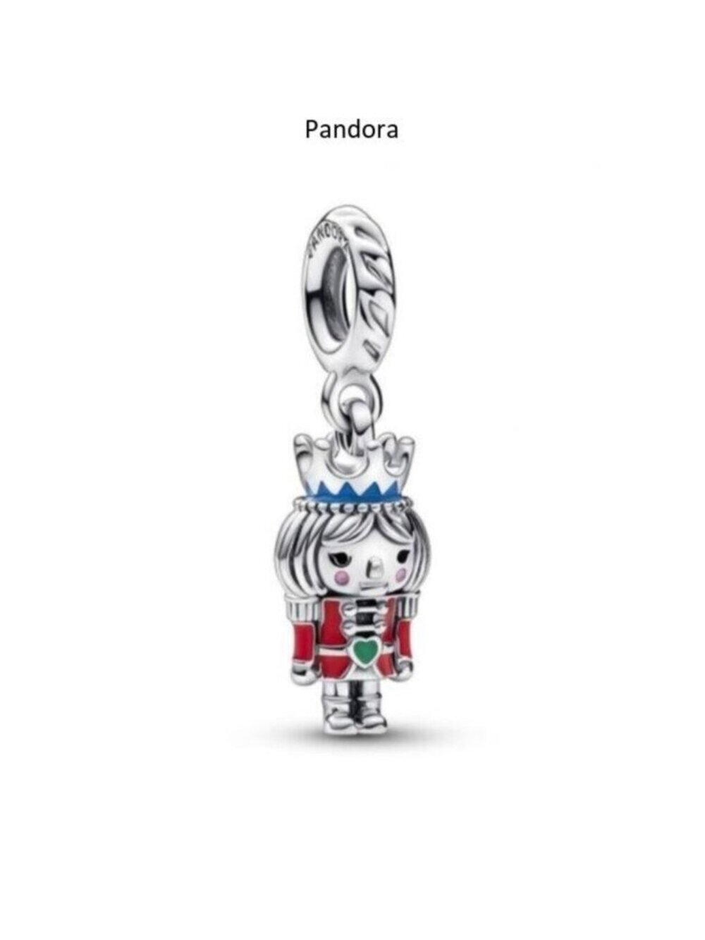 Pandora Festive Nutcracker 2022 Dangle Charm